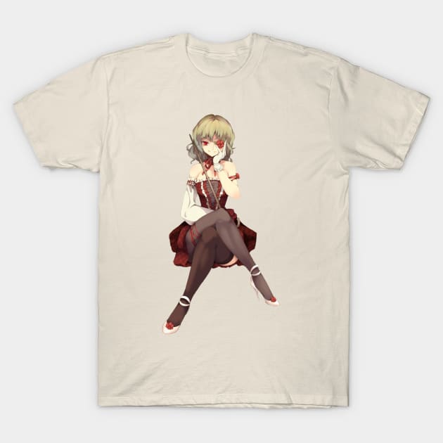 Yuuka kazami [touhou] T-Shirt by orboffails